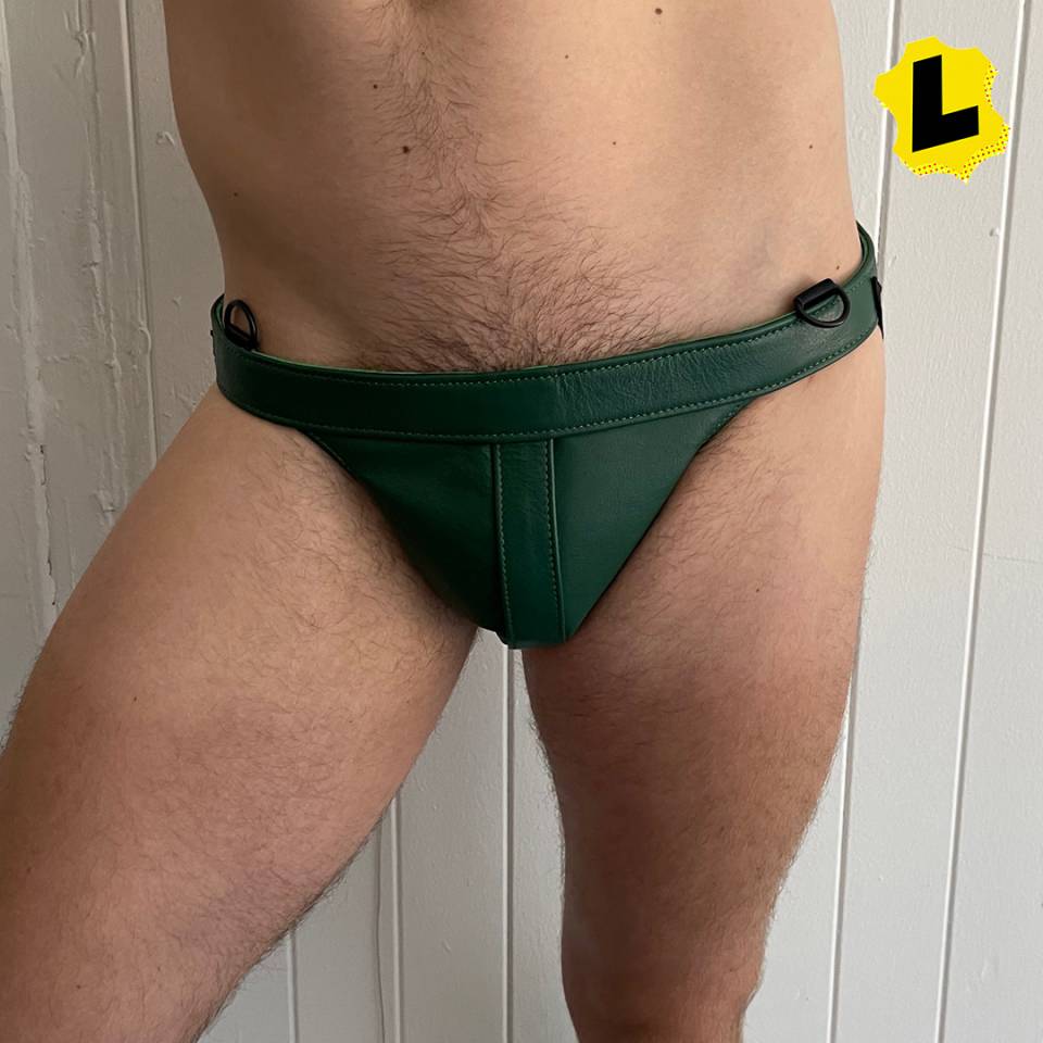 Leather Jock Strap